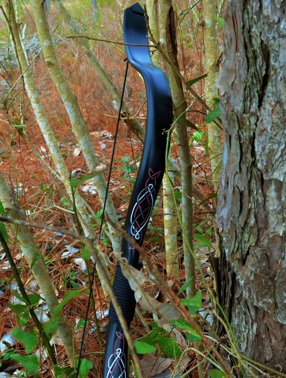 Celtic Nightmare Recurve Bow