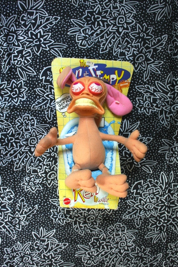 farting stimpy doll