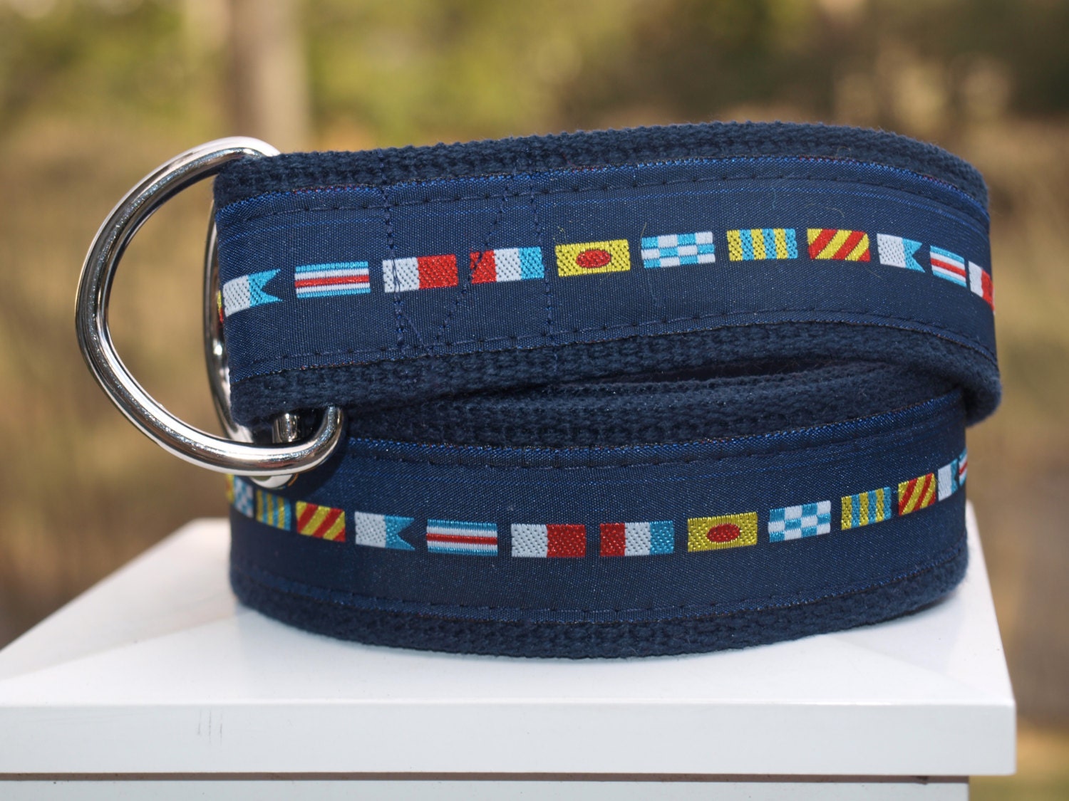 Flag Belt /Nautical Flags / Signal Flags / Sailing Flags