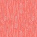 Wee Wander - Nature Walk - Coral - DC6229-CORA-D - 1/2 Yard