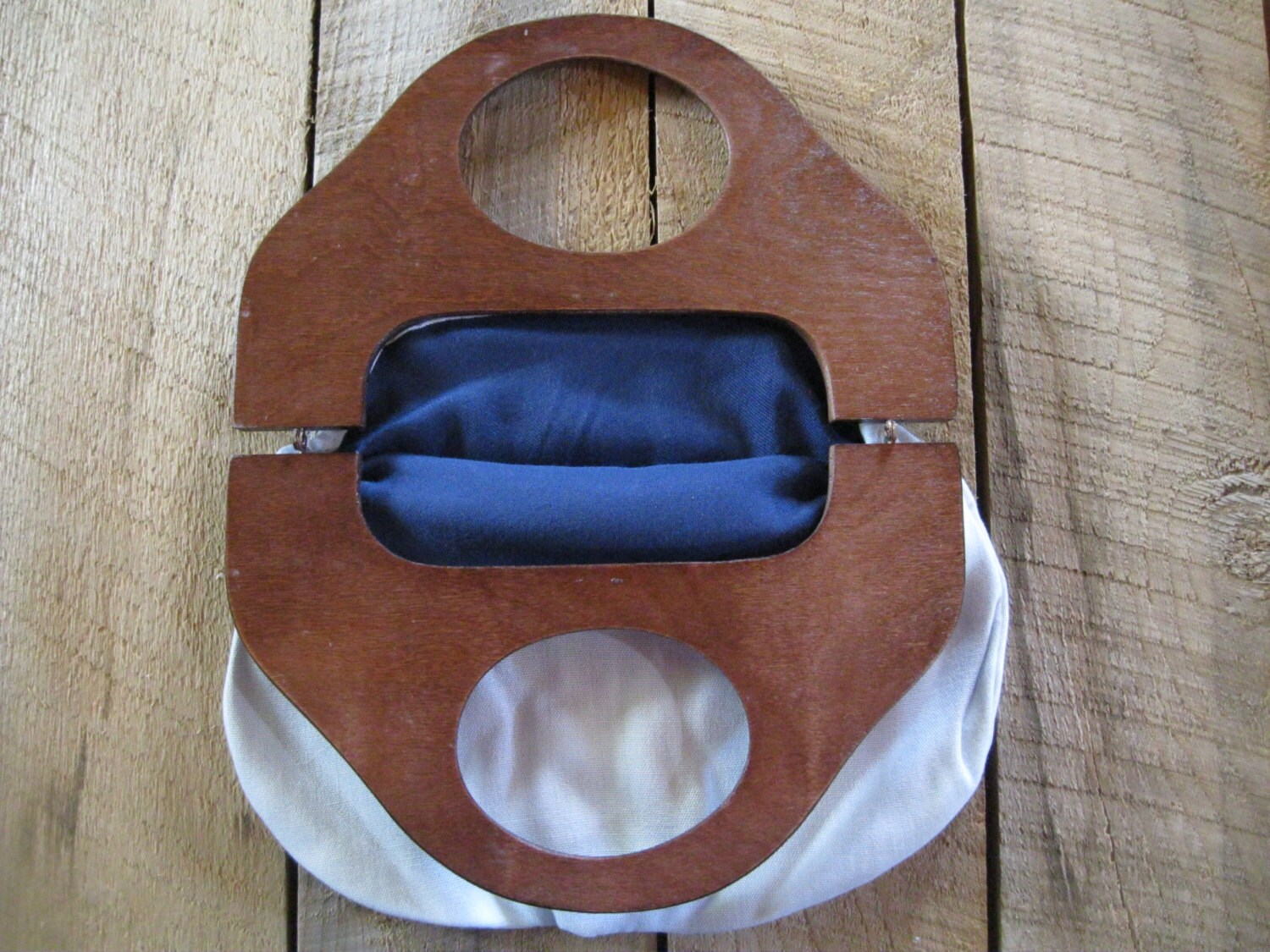 Bermuda Purse Handle KitWooden Purse Handles SuppliesPurse