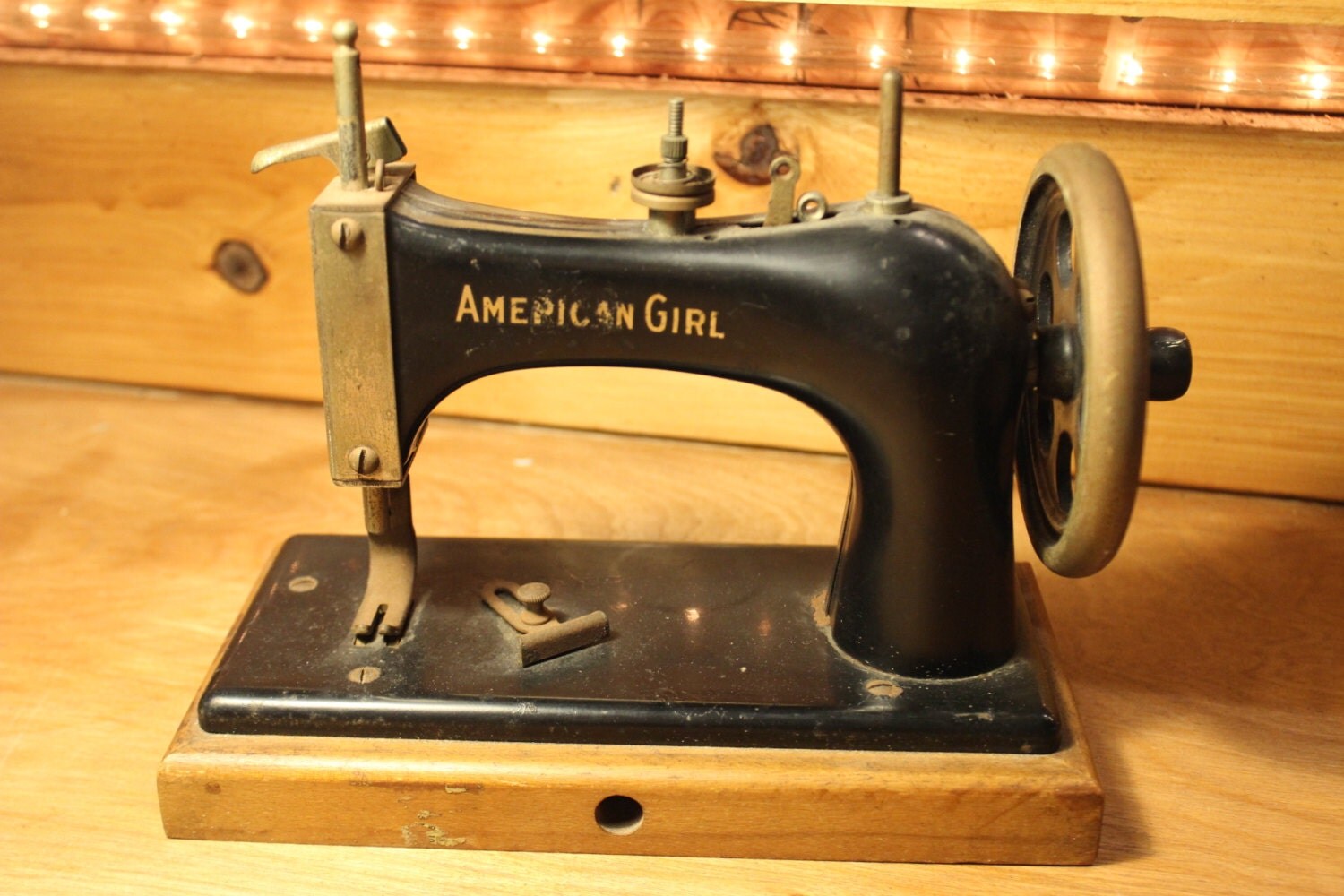 Vintage American Girl Sewing Machine item 116