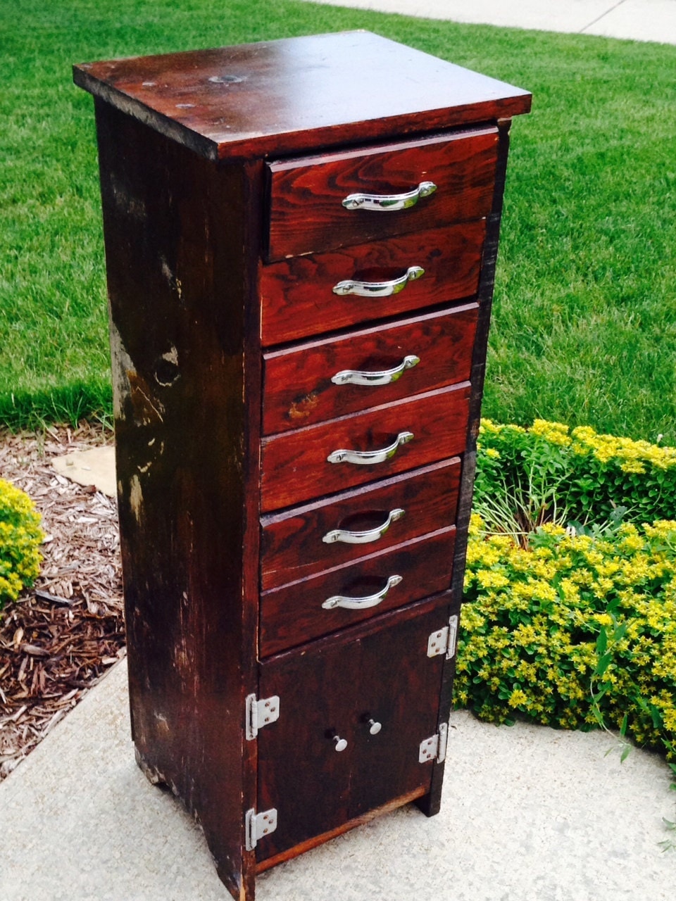 Vintage Primitive Handmade Barber Haute Juice