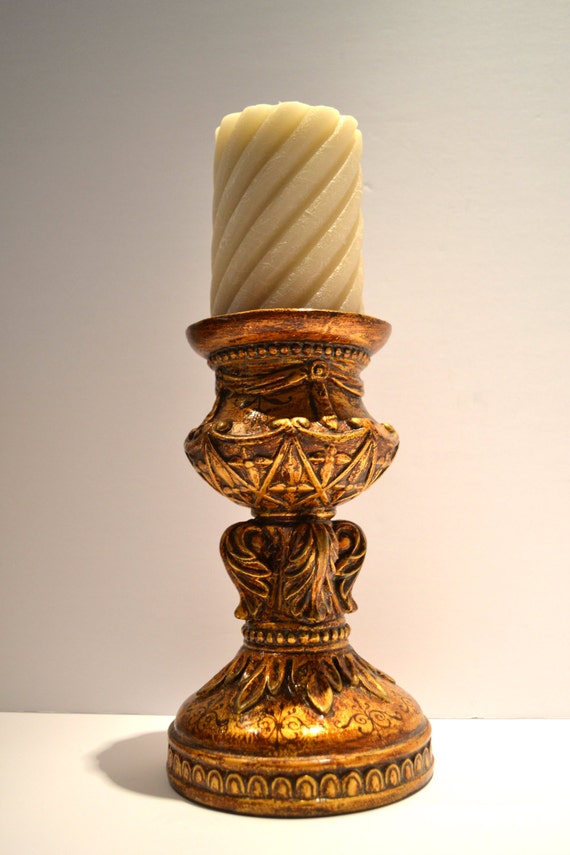 Antique style Candle Holder