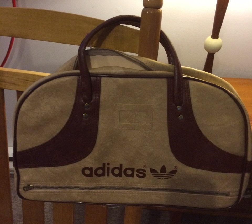vintage adidas gym bag unused mint condition