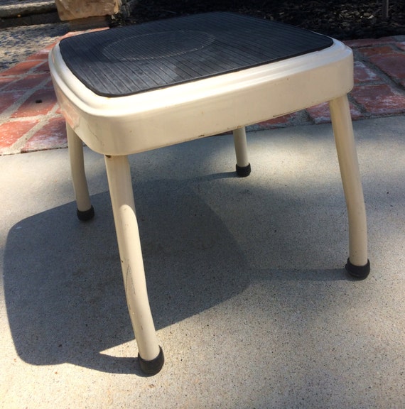 Industrial Metal Stool Costco Foot Stool Cream Metal Rustic