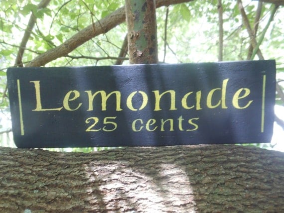 Lemonade 25 Cents lemonade-25-cents