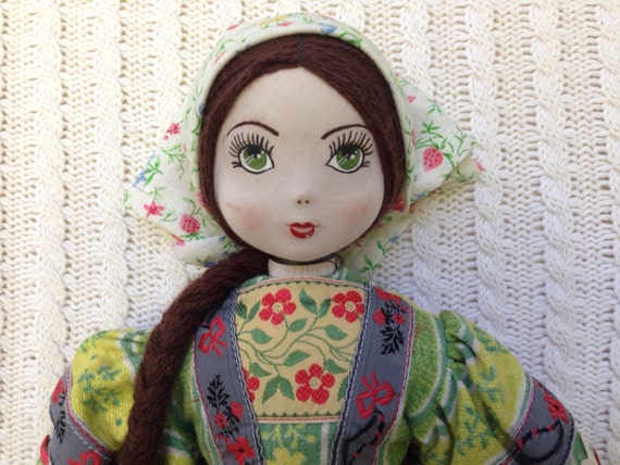 Vintage Russian Doll 52