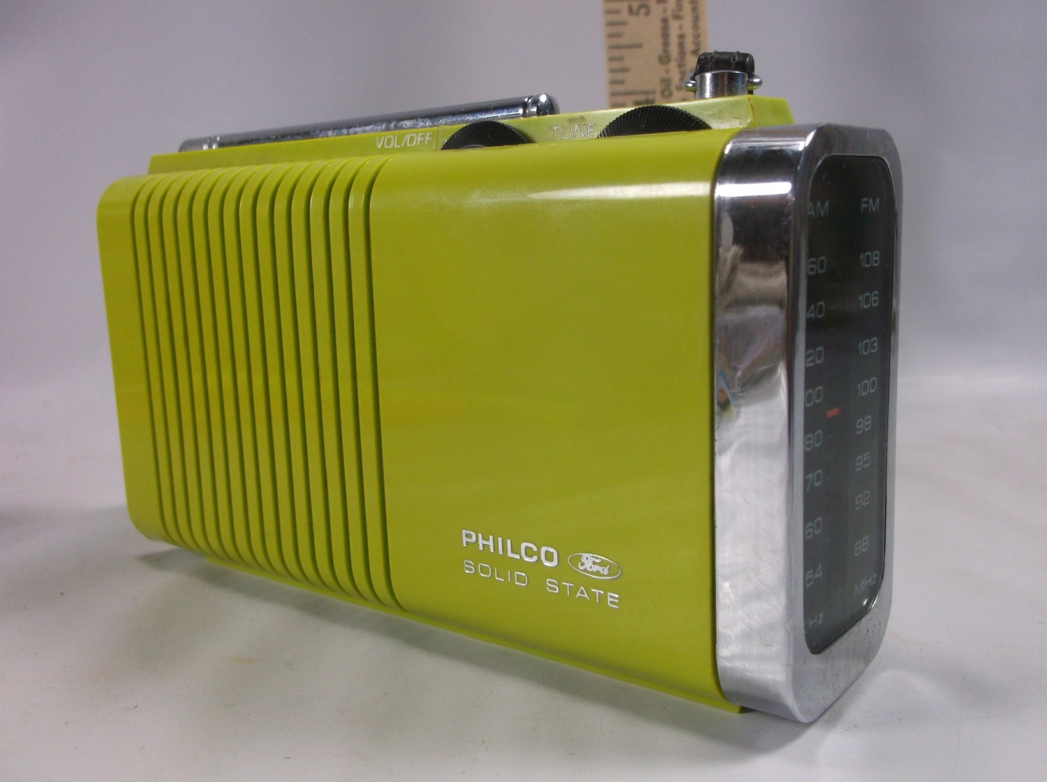 Philco ford radio model r89 #4