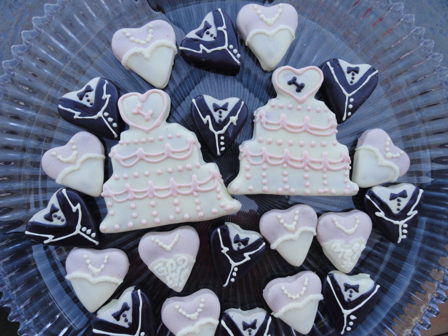 Wedding Doggie Treats Dog Wedding Dog Wedding Cake Cookies