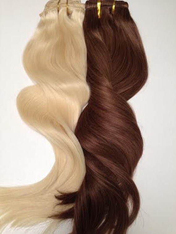 Russian Hair Extensions ClipIn Ultra Thick 200 by PureRussianHair