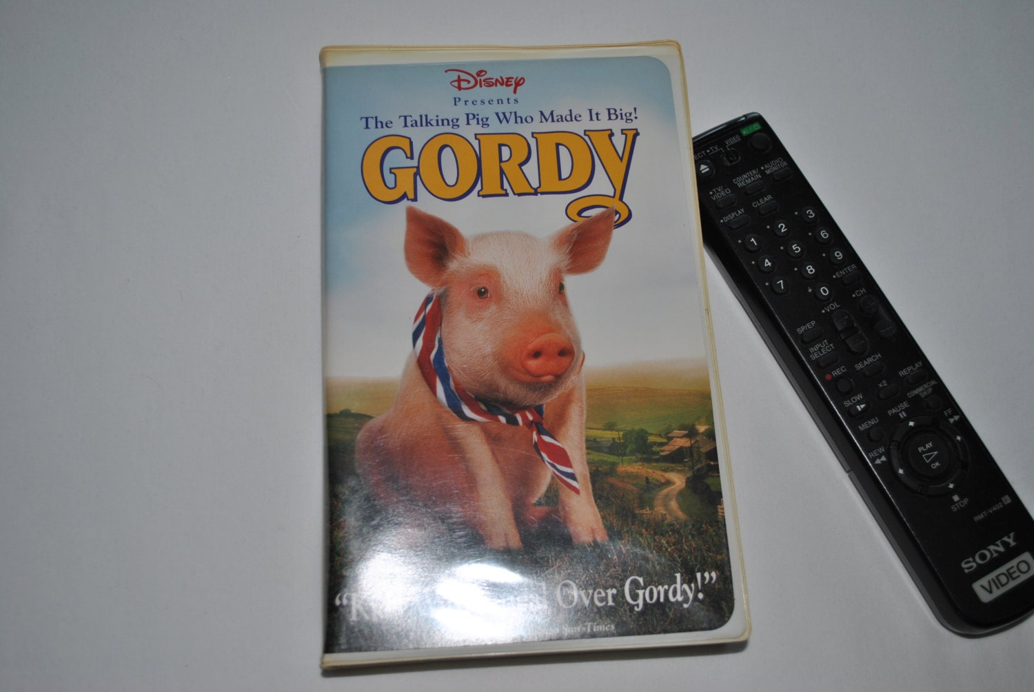 Vintage Disney 1995 Classic Gordy VHS Family by vintagefinds61