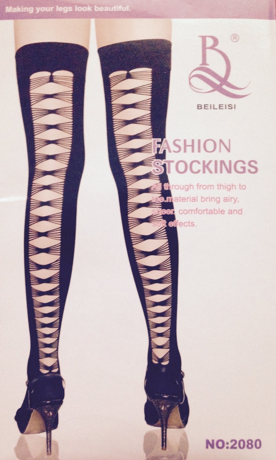 Fashion Stockings by ExoticOutfits on Etsy