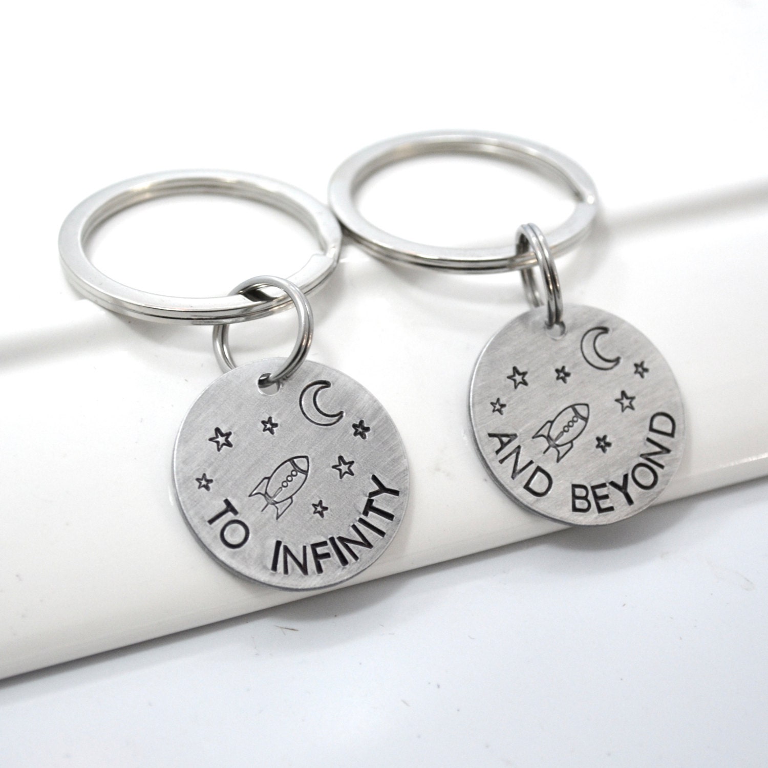 Best Friend Keychains Couple Keychain Pair