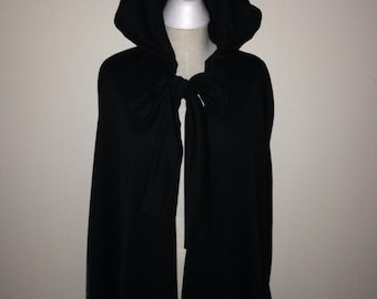 Sith Lord Black Cape Black Cloak Cosplay Comic con Costume