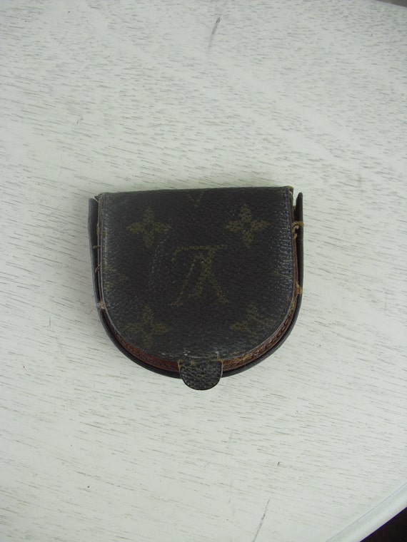 Louis vuitton vintage coin purse by LVvintagedesigner on Etsy