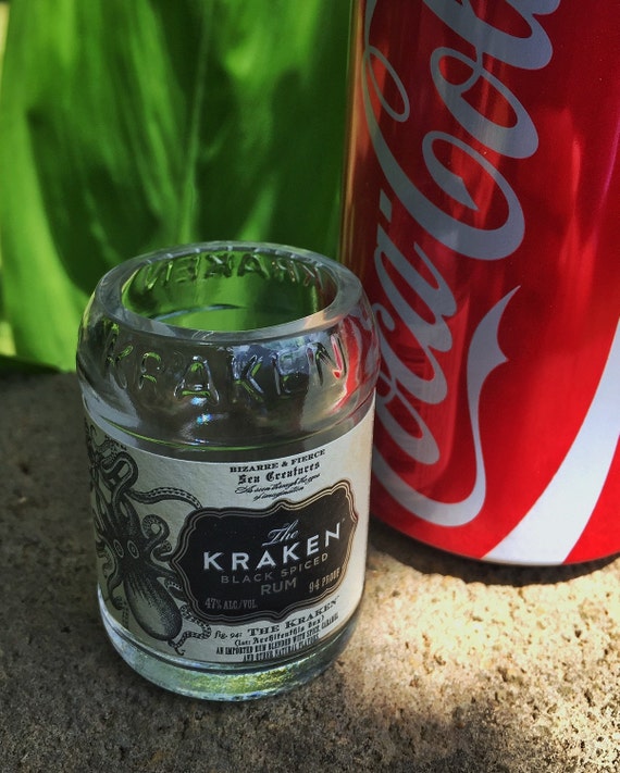 Items similar to Kraken shot glass on Etsy