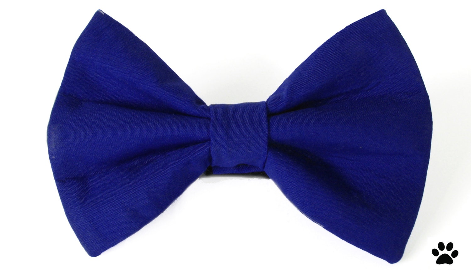 Royal blue dog bow tie & cat bow tie cobalt blue dog bow cat