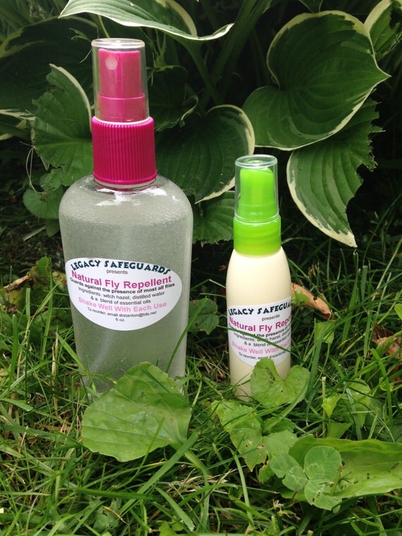 Natural Fly Repellent Essential Oil Blend Deet Free Guards
