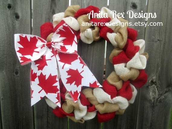 canada day wreath canada wreath canadian decor maple leaf canada day wreath canada wreath canadian decor maple leaf