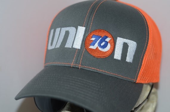 Union 76 Hat Trucker Mesh Snapback Petroliana
