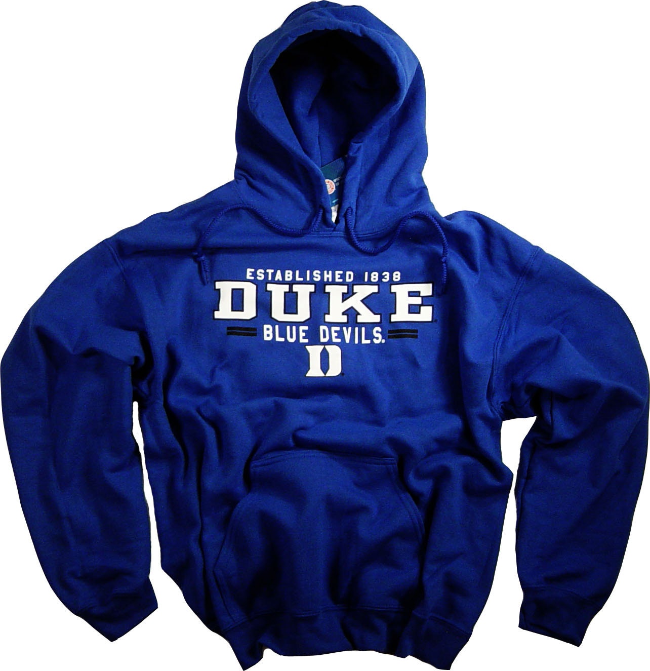 Duke Hoodie Sweat Shirt Blue Devils College University Apparel