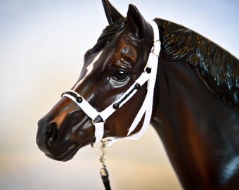 Baymax Breyer Model Horse Halter (1:9 Scale)