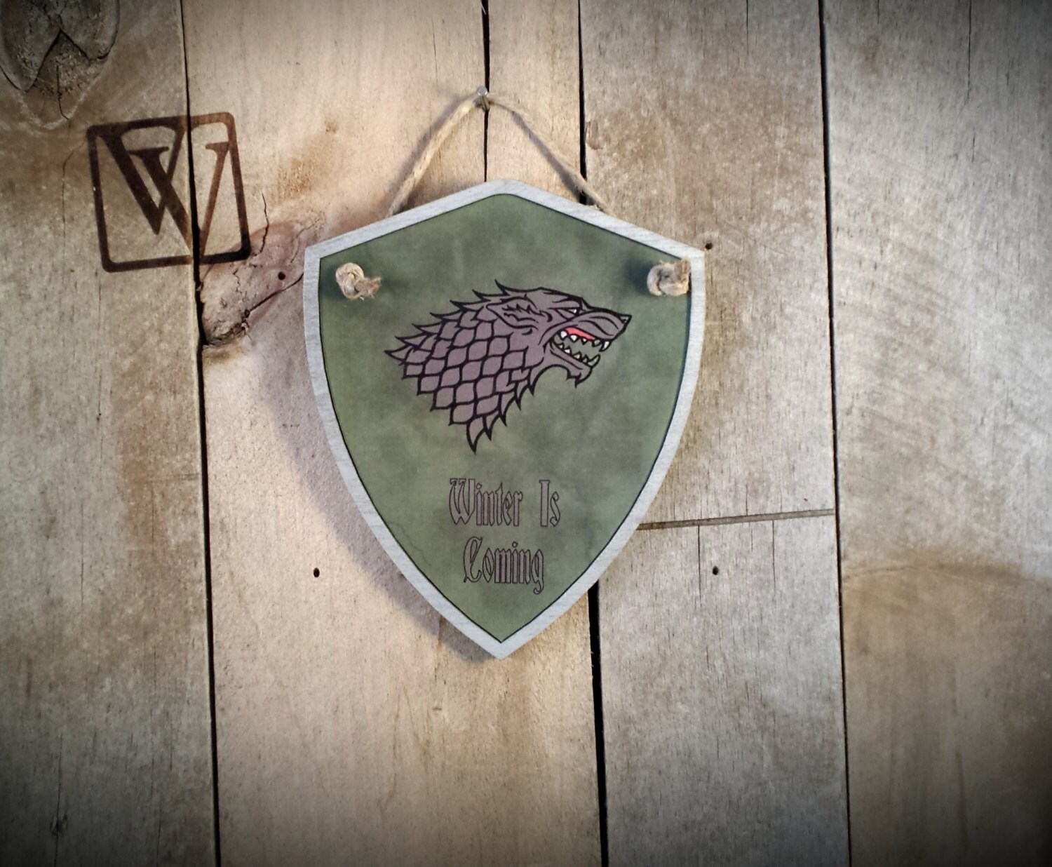 Game of Thrones Shield House Stark