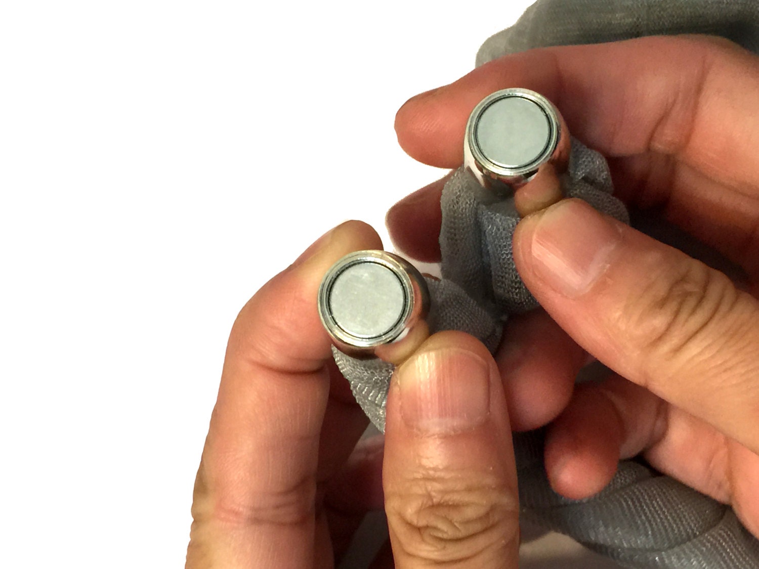 Ring Scarf Loop Scarf With End Caps Easy Take OFF