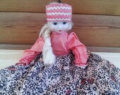 Vintage Russian Doll , Retro Doll For Home Decor