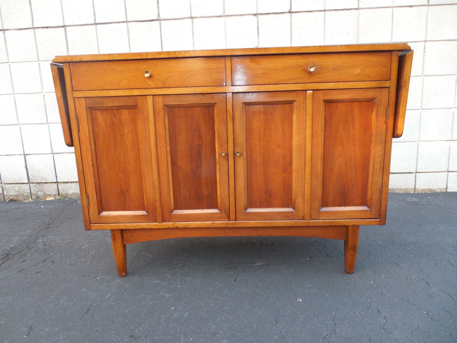 Mid century modern console table a superb vintage mid century modern