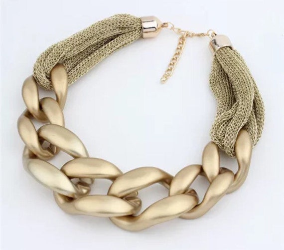 Chain Mesh Necklace