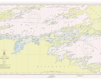 Holland Harbor 1975 Lake Michigan Michigan Nautical by Oldmap