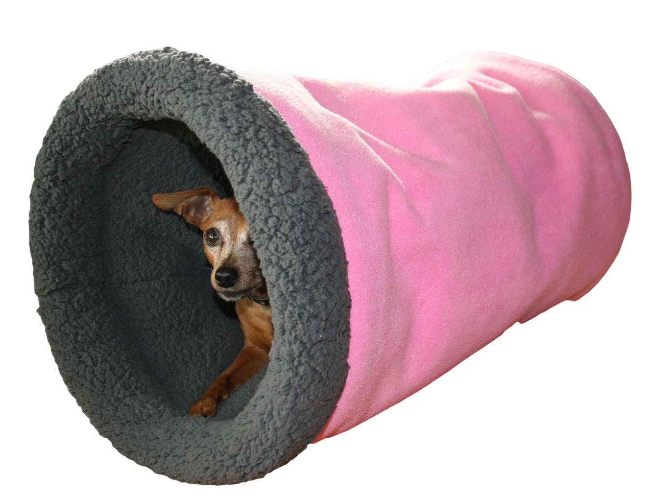 Cuddle Burrow Dog Bed Pet Bed snuggle sack by