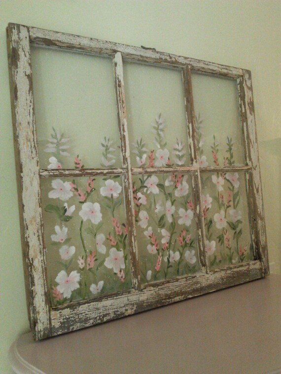 Old WindowsPainted Old WindowsHand painted windowsWindow