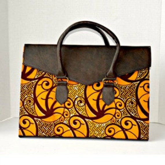 African Fabric Handmade Bag Ankara Design African Design
