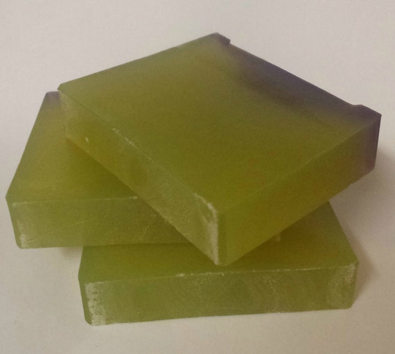 Herb Garden Glycerine Soap with Aloe Vera by Soapsfromtheheart