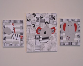 Items similar to Valentine's Day Gift Idea-Girl Nursery Print - 8x10