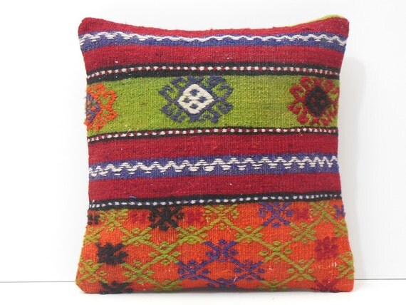 burnt orange pillows decorative pillow by DECOLICKILIMPILLOWS