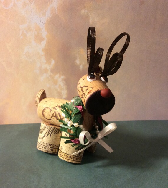 wine cork craft reindeer holiday christmas by krissieskrafts wine cork craft reindeer holiday christmas by krissieskrafts