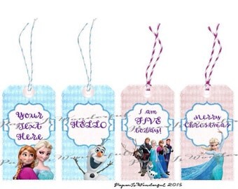 Frozen party favors | Etsy