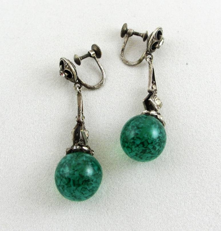 Art Deco Period Jewelry Vintage French by PastAccoutrementals