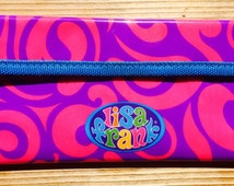 Stylo à Lèvres Vintage Lisa Frank Tiny Treats - Lot De 10 Neuf Avec Emballage - Encre Bleue