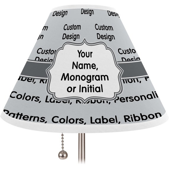 Custom Personalized Lamp Shade by on Etsy