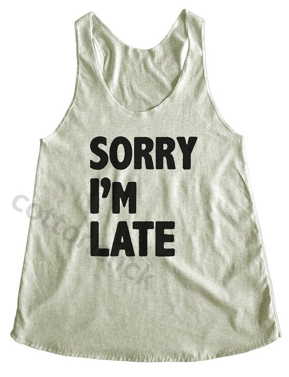 sorry shirt on back