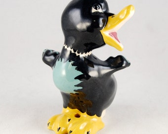 Ross Pottery California Duck
