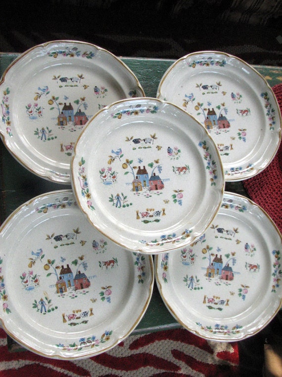 Heartland Stoneware Dinner Plates International China
