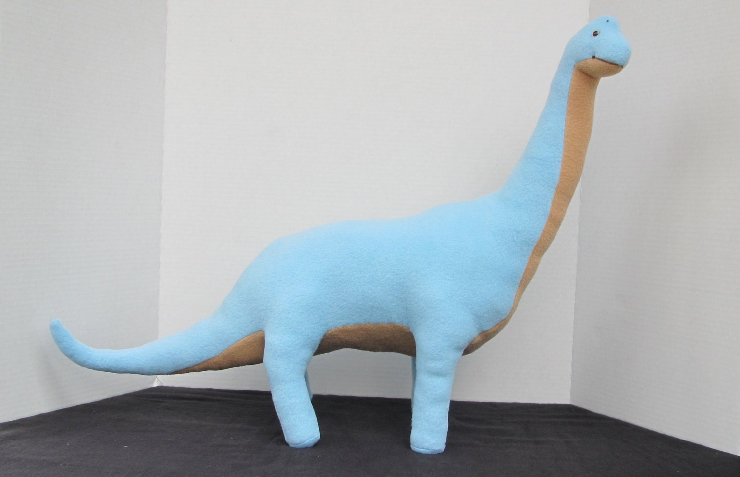 long neck dinosaur plush