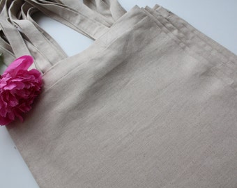 Simple Linen Tote Bag of a Great Quality - Made in Latvia