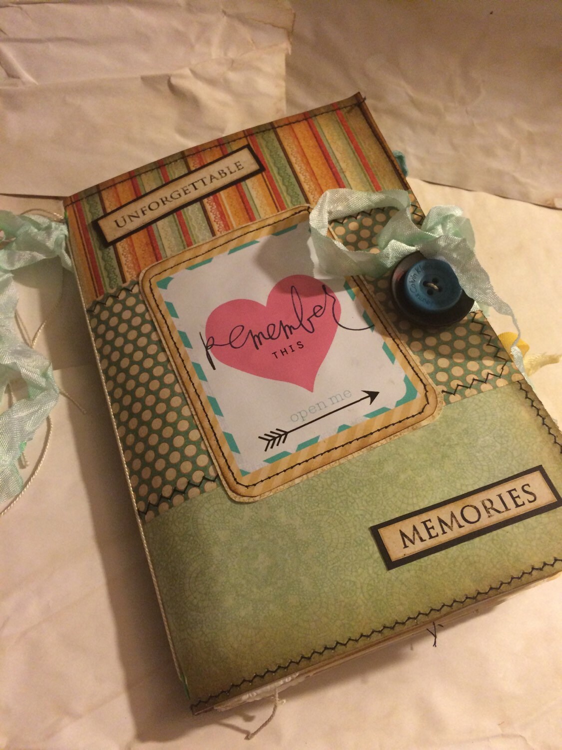 Soft cover junk journal